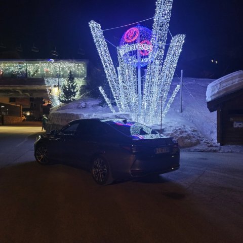 Transport privé pour station de ski à Val Thorens